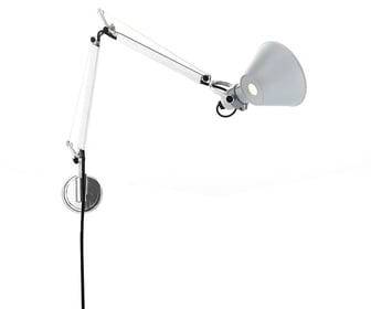 Artemide Tolomeo Micro vägglampa Aluminium 