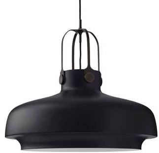 &Tradition Copenhagen pendel SC8 matt black (svart) 