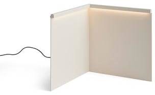 HAY LBM Corner bordslampa Cream white 