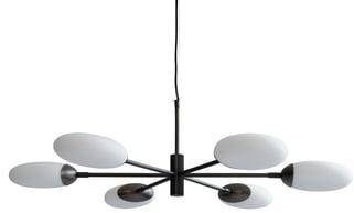101 Copenhagen Salon Chandelier takkrona Opaque 