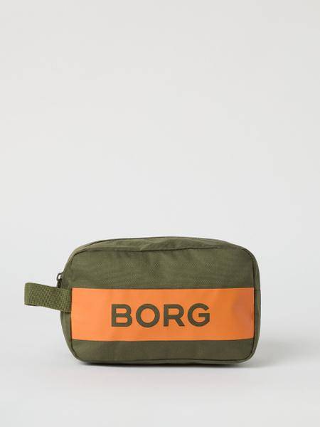 Björn Borg Borg Stripe Toilet Case Grön 