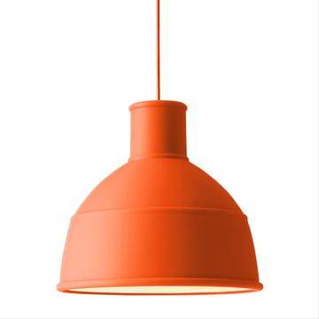 Muuto Unfold lampa orange 