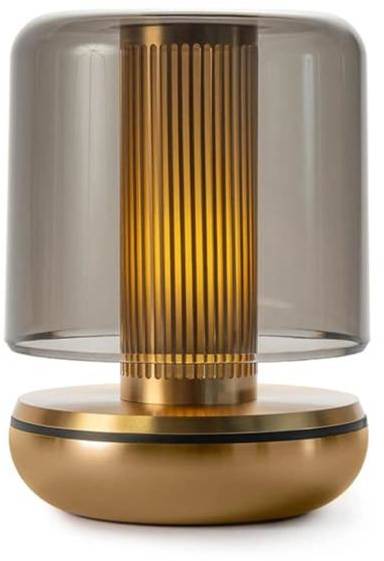 Humble Lights Firefly bordslampa, gold 