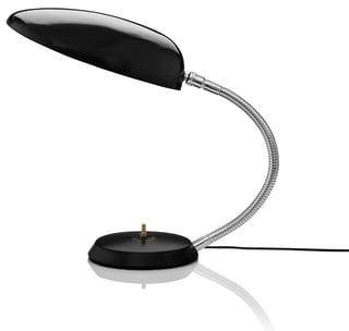 GUBI Cobra bordslampa svart 