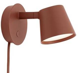 Muuto Tip vägglampa Copper brown 