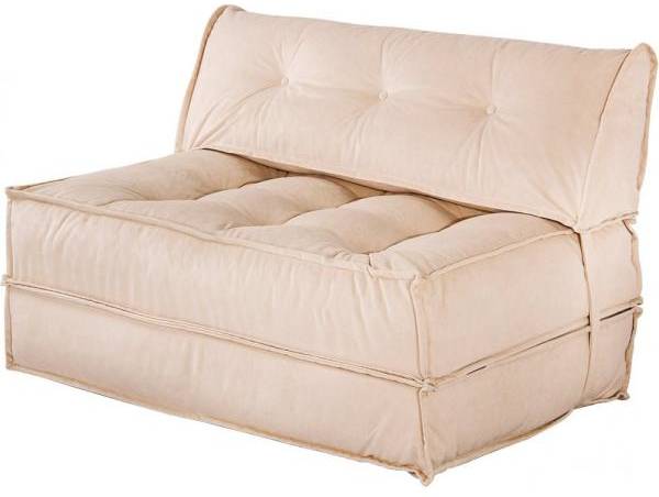 Faldi 2-sits bäddsoffa - Beige 