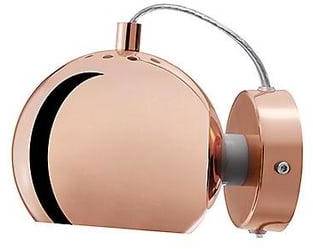 Frandsen Ball vägglampa Ø12 cm Koppar 