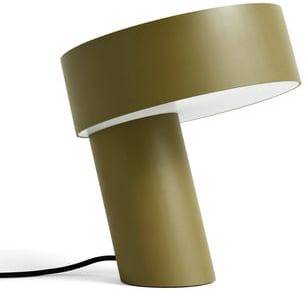 HAY Slant bordslampa Khaki Green 