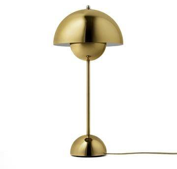 &Tradition Flowerpot VP3 bordslampa Brass-plated 