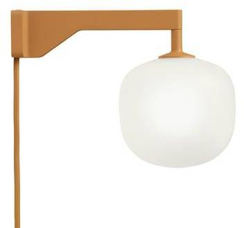 Muuto Rime vägglampa Orange 