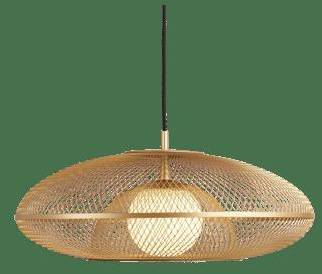 Umage Faraday lampa brushed brass Large Ø60,4 