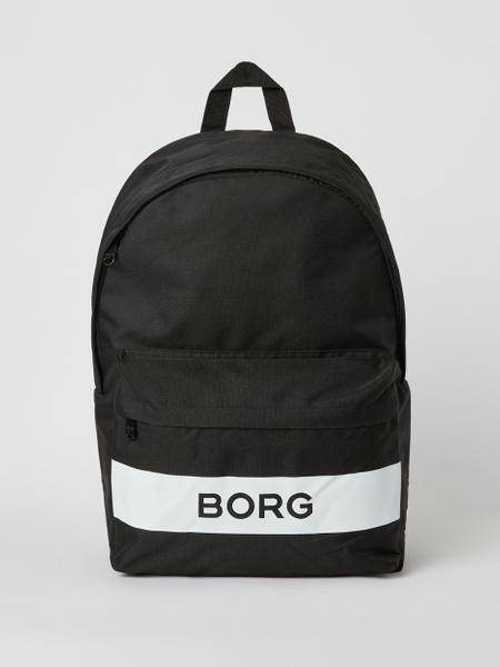 Björn Borg Borg Stripe Backpack Svart 