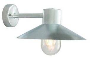 Norlys Lund vägglampa 42x23 cm Galvaniserat stål 
