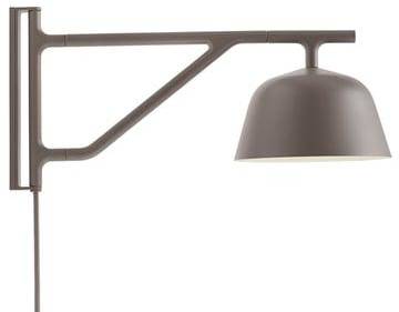Muuto Ambit vägglampa taupe (beige)