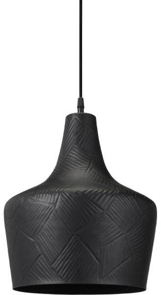 Ribble taklampa - Mattsvart - 25 cm 