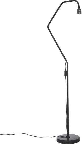 Loft golvlampa - Svart - 150 cm 