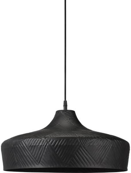 Ribble taklampa - Mattsvart - 45 cm 