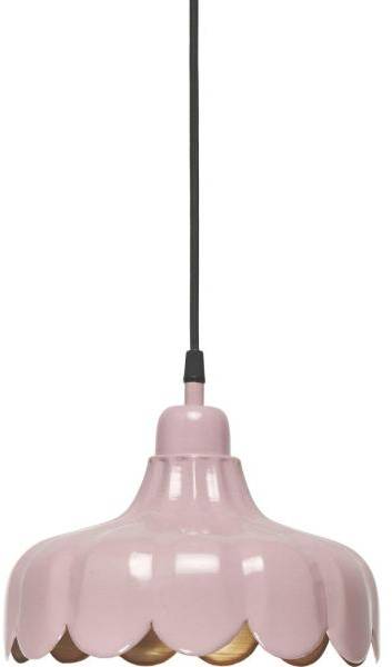 Wells tak/fönsterlampa - Rosa/guld - 24 cm 