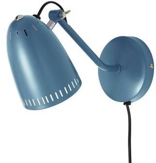 Superliving Dynamo vägglampa matt smoke blue (blå) 