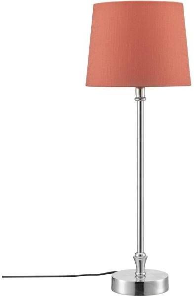 Liam bordslampa - Spicy orange/krom - 56 cm 