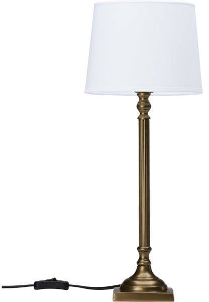 Margot bordslampa - Antikmässing - 50 cm 