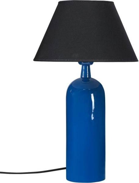 Carter bordslampa - Blå/Svart - 46 cm 