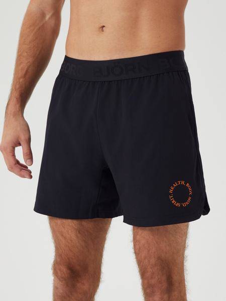 Björn Borg Borg Gym Short Shorts Svart, XXL 