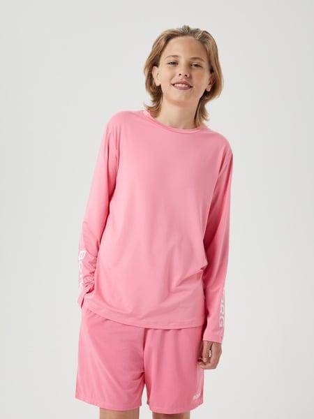 Björn Borg Borg Long Sleeve T-shirt Rosa, 170 