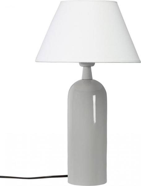 Carter bordslampa - Grå/Vit - 46 cm 