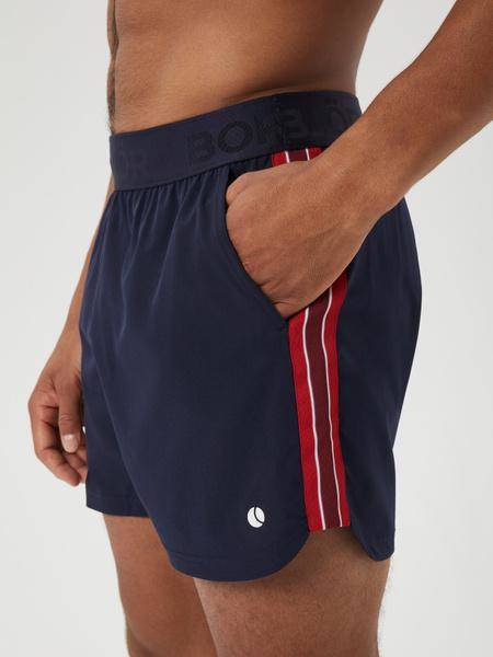 Björn Borg Ace Retro Short Shorts Marinblå, XXL 