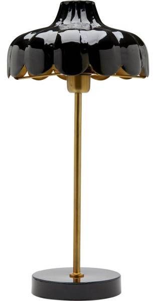 Wells bordslampa - Svart/guld - 50 cm 