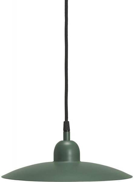 Como tak/fönsterlampa - Grön - 28 cm 