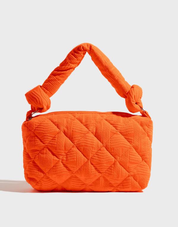 Pieces - Orange - Pclouane Towel Shoulder Bag 