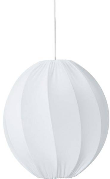 Olivia Twist taklampa - vit - 35 cm 