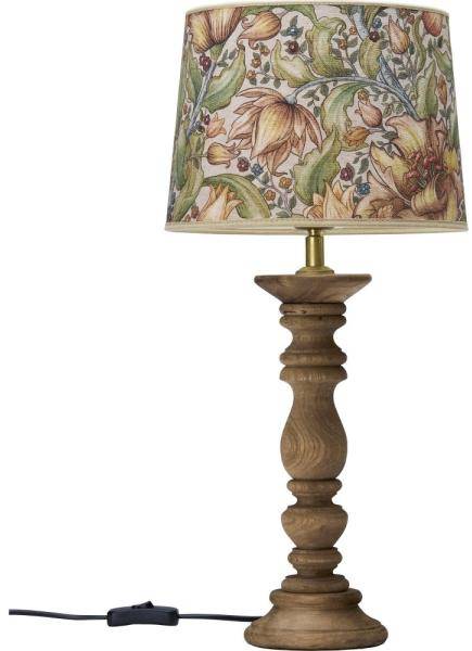 Lodge bordslampa - Rustik brun - 50 cm 