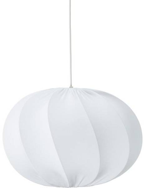 Olivia Twist taklampa - vit - 50 cm 