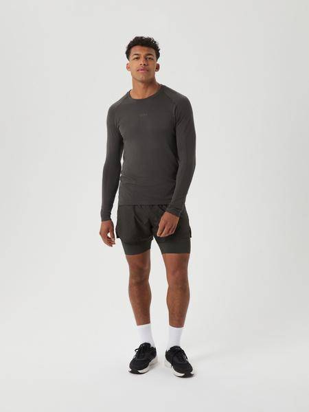 Björn Borg Borg Running Shorts 2 In 1 Grön, XXL 