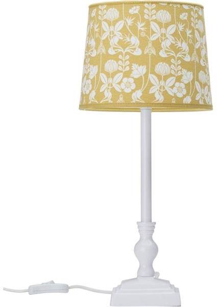 Lisa bordslampa - Vit - 45 cm 