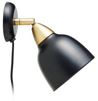 Superliving Urban vägglampa kort arm Matt real black (svart) 