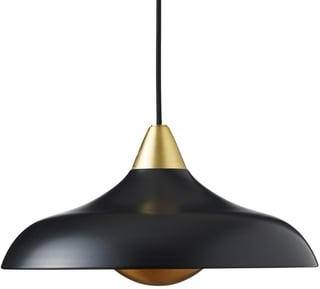 Superliving Urban taklampa vid Real black (svart) 