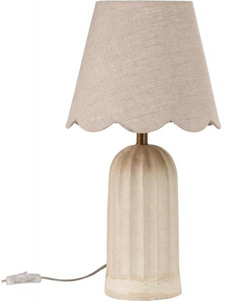 Haley bordslampa - Beige - 50 cm 