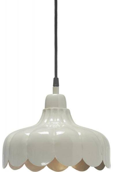 Wells tak/fönsterlampa - Beige/guld - 24 cm 