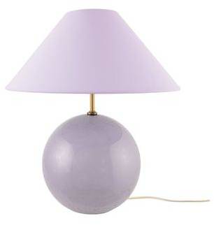 Globen Lighting Iris 35 bordslampa 39 cm Lavendel 