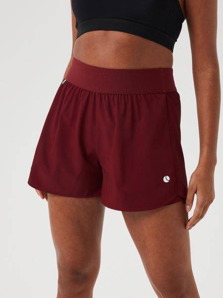 Björn Borg Ace Shorts 2 In 1 Röd, XXL 