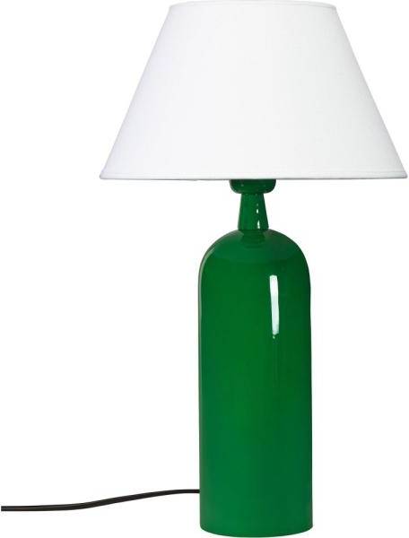 Carter bordslampa - Grön/Vit - 46 cm 