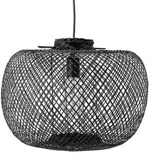 Bloomingville Bloomingville pendel bambu Ø42 cm Svart 