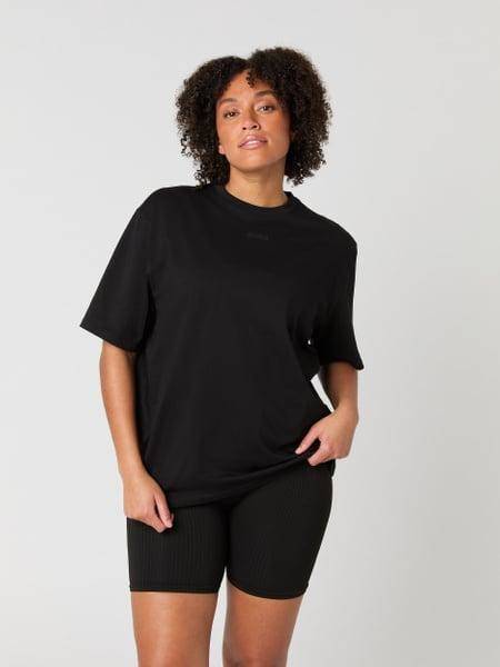 Björn Borg Studio Oversized T-shirt Svart, XXL 