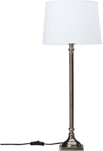 Margot bordslampa - Antiksilver - 63 cm 