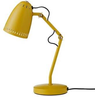 Superliving Dynamo bordslampa Matt mustard 