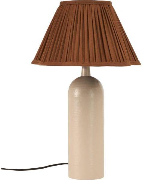 Riley bordslampa - Beige/Brun - 50 cm 